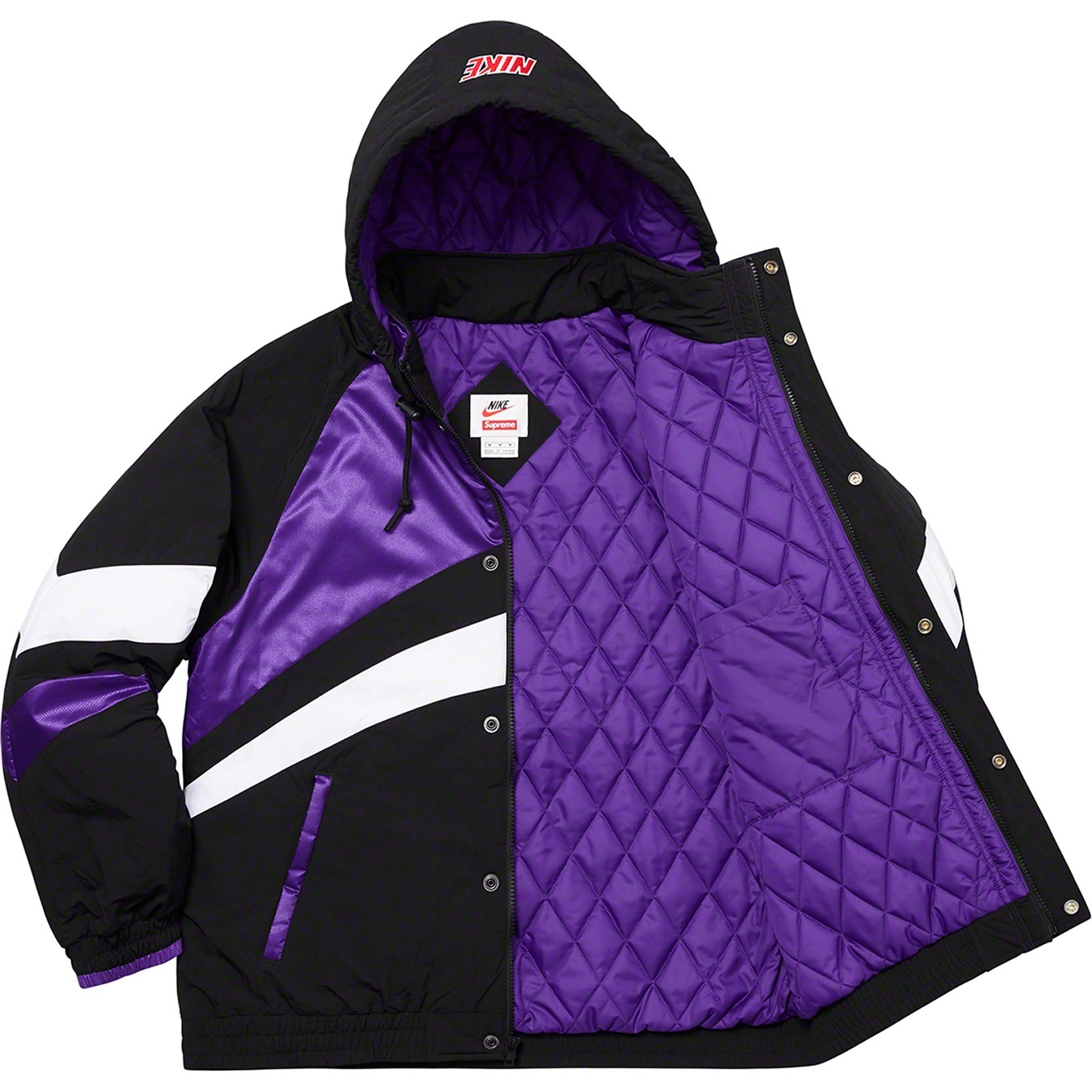 Supreme®/Nike® Hooded Sport Jacket view 2